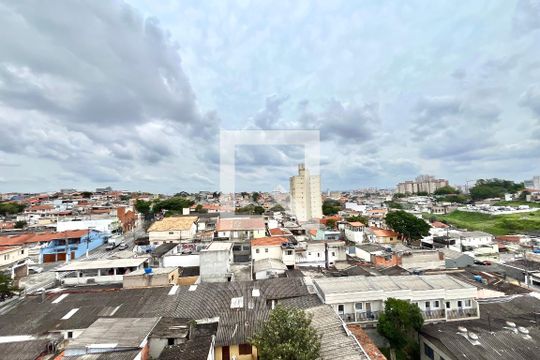 Vista da Varanda de apartamento à venda com 3 quartos, 70m² em Vila Campestre, São Paulo