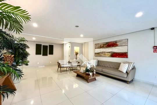Hall social de apartamento à venda com 3 quartos, 70m² em Vila Campestre, São Paulo