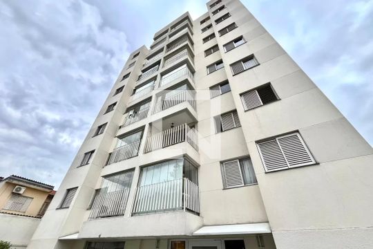Fachada de apartamento à venda com 3 quartos, 70m² em Vila Campestre, São Paulo