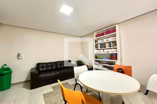 Área comum de apartamento à venda com 3 quartos, 70m² em Vila Campestre, São Paulo