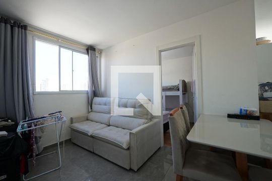 Sala de apartamento à venda com 2 quartos, 38m² em Cambuci, São Paulo