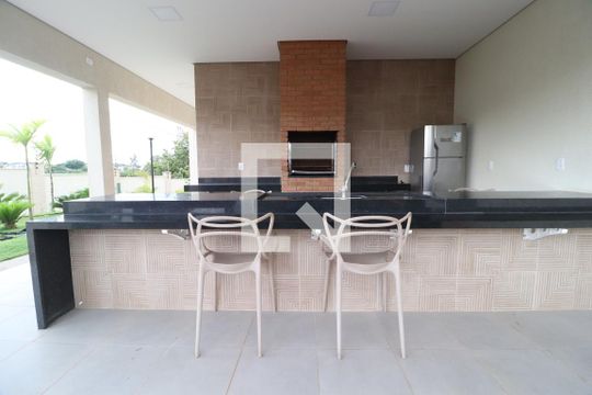 Área comum - Churrasqueira de apartamento para alugar com 2 quartos, 44m² em Jardim Sul, Uberlândia