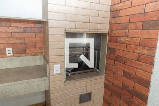 Área comum - Churrasqueira de apartamento à venda com 2 quartos, 64m² em Vila Leonor, Guarulhos