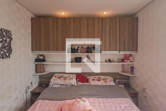 Quarto 1 de apartamento para alugar com 2 quartos, 65m² em Vila Siqueira (zona Norte), São Paulo