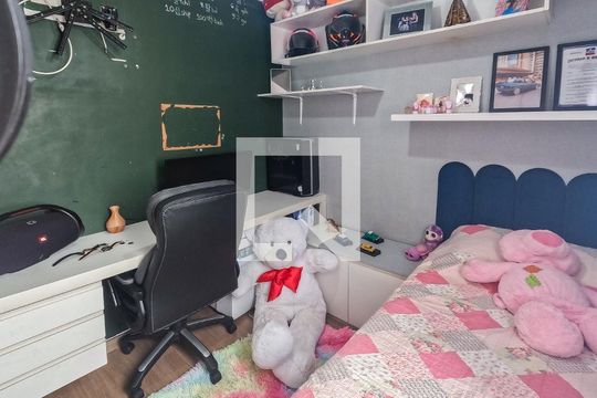 Quarto 2 de apartamento para alugar com 2 quartos, 65m² em Vila Siqueira (zona Norte), São Paulo