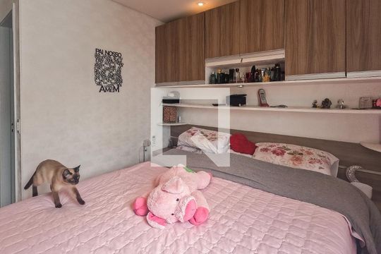 Quarto 1 de apartamento para alugar com 2 quartos, 65m² em Vila Siqueira (zona Norte), São Paulo