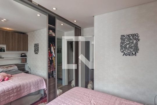 Quarto 1 de apartamento para alugar com 2 quartos, 65m² em Vila Siqueira (zona Norte), São Paulo