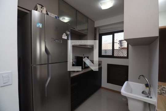 Área de Serviço de apartamento para alugar com 2 quartos, 37m² em Federação, Salvador