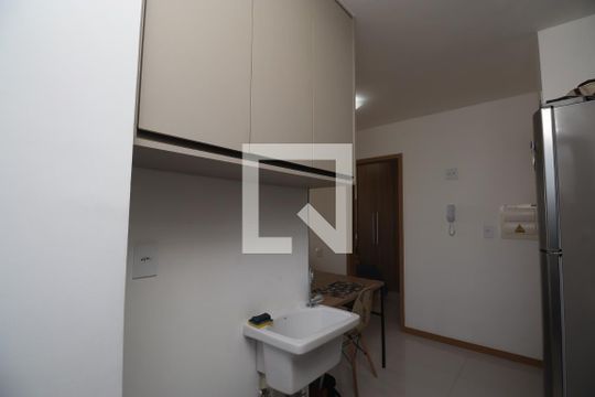 Área de Serviço de apartamento para alugar com 2 quartos, 37m² em Federação, Salvador