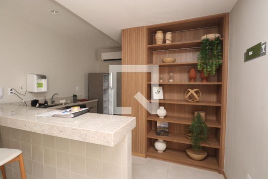 Área comum de apartamento para alugar com 2 quartos, 37m² em Federação, Salvador