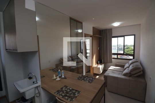 Sala/Cozinha de apartamento para alugar com 2 quartos, 37m² em Federação, Salvador