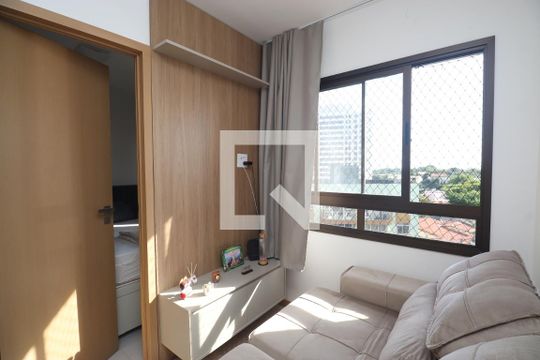 Sala/Cozinha de apartamento para alugar com 2 quartos, 37m² em Federação, Salvador