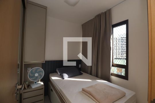 Suíte 1 de apartamento para alugar com 2 quartos, 37m² em Federação, Salvador