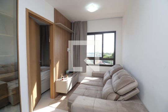 Sala/Cozinha de apartamento para alugar com 2 quartos, 37m² em Federação, Salvador