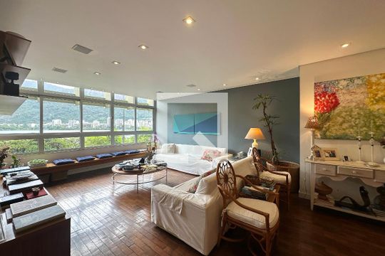 Apartamento à venda com 4 quartos, 140m² em Lagoa, Rio de Janeiro