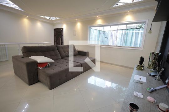 Sala 1 de casa à venda com 6 quartos, 500m² em Parque das Nações, Santo André