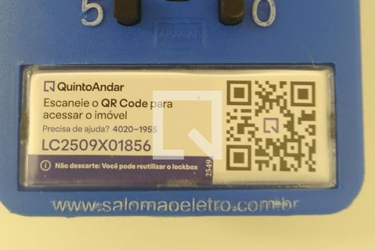 Lockbox de apartamento à venda com 2 quartos, 28m² em Casa Verde Alta, São Paulo