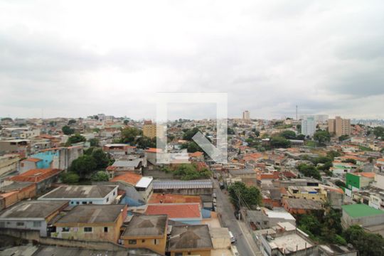 Sala / Cozinha - Varanda de apartamento à venda com 2 quartos, 28m² em Casa Verde Alta, São Paulo
