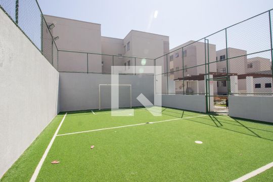 Quadra Esportiva de apartamento para alugar com 2 quartos, 45m² em Bom Jesus, Contagem