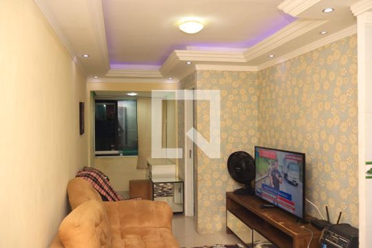 Sala de apartamento para alugar com 1 quarto, 45m² em Nova Brasília, Salvador