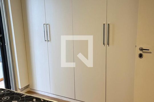 Quarto de apartamento à venda com 1 quarto, 43m² em Jardins, São Paulo