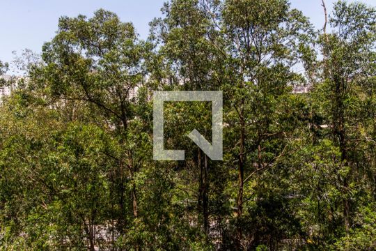 Vista da Varanda de apartamento à venda com 3 quartos, 110m² em Alphaville Empresarial, Barueri