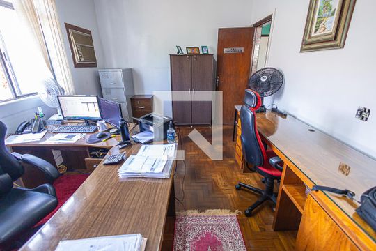 quarto 2 / suite de casa à venda com 4 quartos, 360m² em Santa Branca, Belo Horizonte