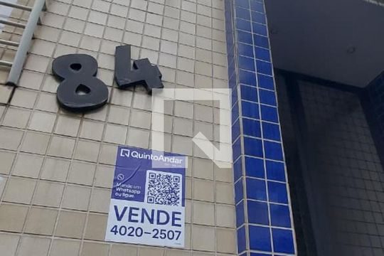 Placa instalada de apartamento para alugar com 3 quartos, 124m² em Cruzeiro, Belo Horizonte