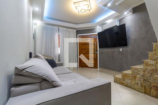 Sala de casa à venda com 3 quartos, 176m² em Vila Rio Branco, São Paulo