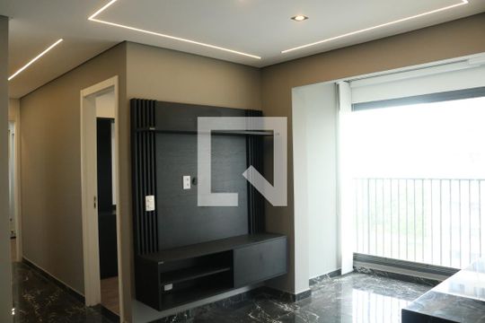Sala de apartamento à venda com 3 quartos, 67m² em Vila Anastácio, São Paulo