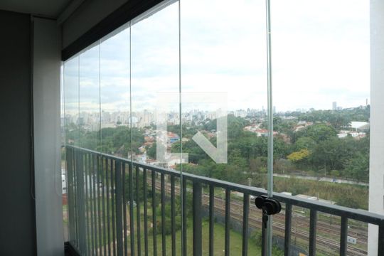 Varanda de apartamento à venda com 3 quartos, 67m² em Vila Anastácio, São Paulo