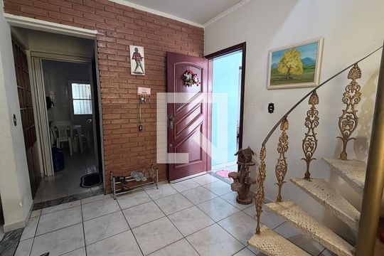 Hall de entrada de casa à venda com 5 quartos, 300m² em Jardim São José, Campinas