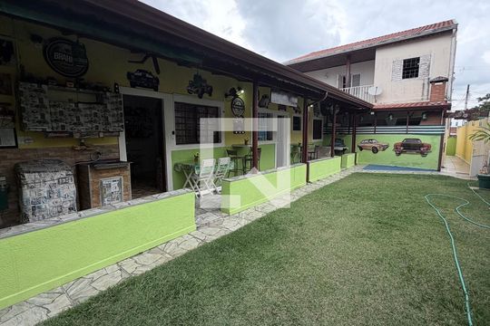 Quintal - Fundos de casa à venda com 5 quartos, 300m² em Jardim São José, Campinas