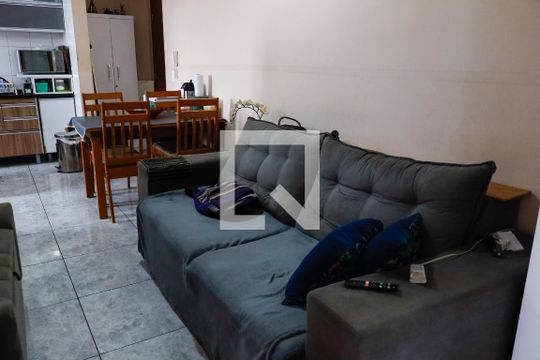 Sala de apartamento à venda com 2 quartos, 46m² em Santa Maria, Osasco