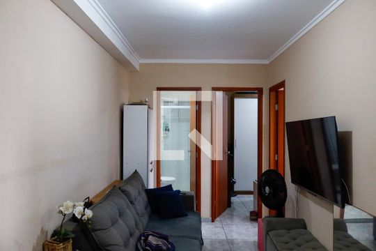 Sala de apartamento à venda com 2 quartos, 46m² em Santa Maria, Osasco