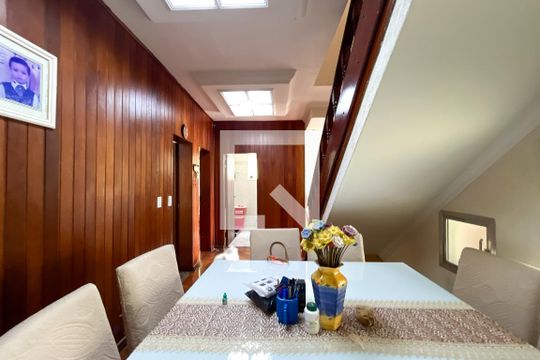 Sala de Jantar de casa à venda com 5 quartos, 185m² em Vila Cruz das Almas, São Paulo