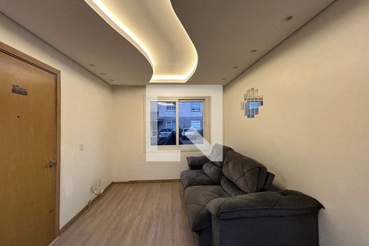 Sala de apartamento à venda com 2 quartos, 72m² em Rondônia, Novo Hamburgo