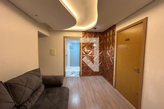 Sala de apartamento à venda com 2 quartos, 72m² em Rondônia, Novo Hamburgo
