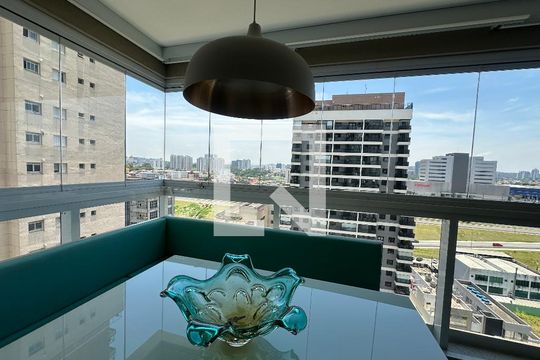 Varanda de apartamento para alugar com 2 quartos, 82m² em Bethaville I, Barueri