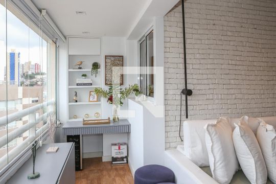 Sala de apartamento para alugar com 2 quartos, 96m² em Vila Anglo Brasileira, São Paulo