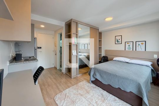 Studio de kitnet/studio à venda com 1 quarto, 26m² em Liberdade, São Paulo