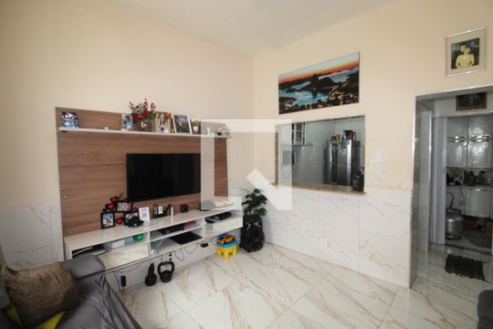 Sala de casa à venda com 3 quartos, 95m² em Encantado, Rio de Janeiro