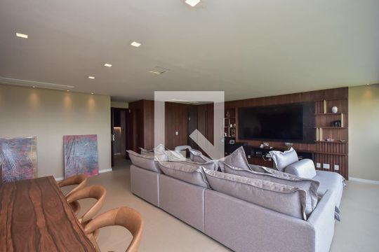 Sala de apartamento à venda com 2 quartos, 142m² em Jurubatuba, São Paulo