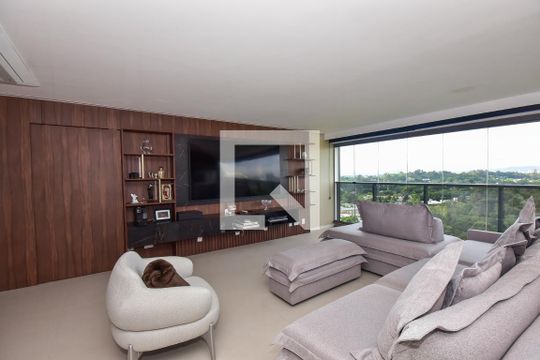 Sala de Tv de apartamento à venda com 2 quartos, 142m² em Jurubatuba, São Paulo