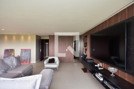 Sala de apartamento à venda com 2 quartos, 142m² em Jurubatuba, São Paulo