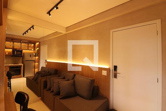Studio de kitnet/studio para alugar com 1 quarto, 25m² em Vila Campestre, São Bernardo do Campo