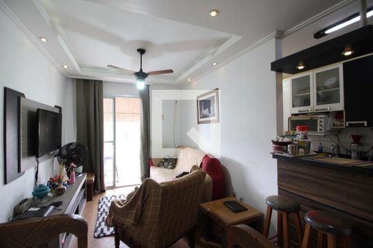 Sala de apartamento à venda com 2 quartos, 51m² em Taquara, Rio de Janeiro