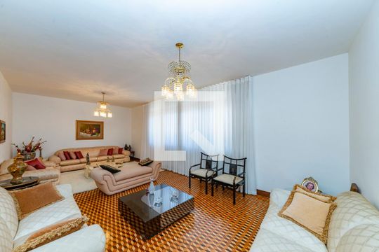 Sala 1 de casa à venda com 5 quartos, 440m² em Prado, Belo Horizonte