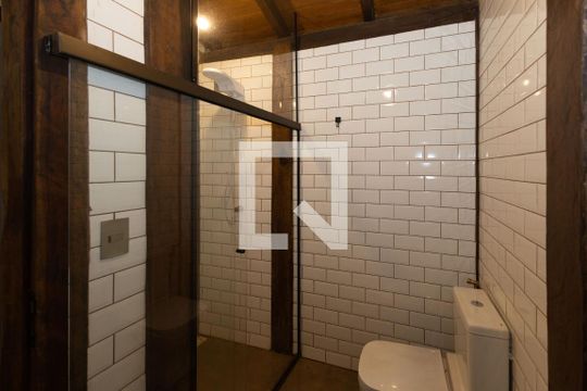 Banheiro da Suíte 1 de casa à venda com 6 quartos, 325m² em Parque do Engenho, Nova Lima