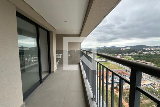 Varanda de apartamento à venda com 3 quartos, 89m² em Alphaville, Barueri